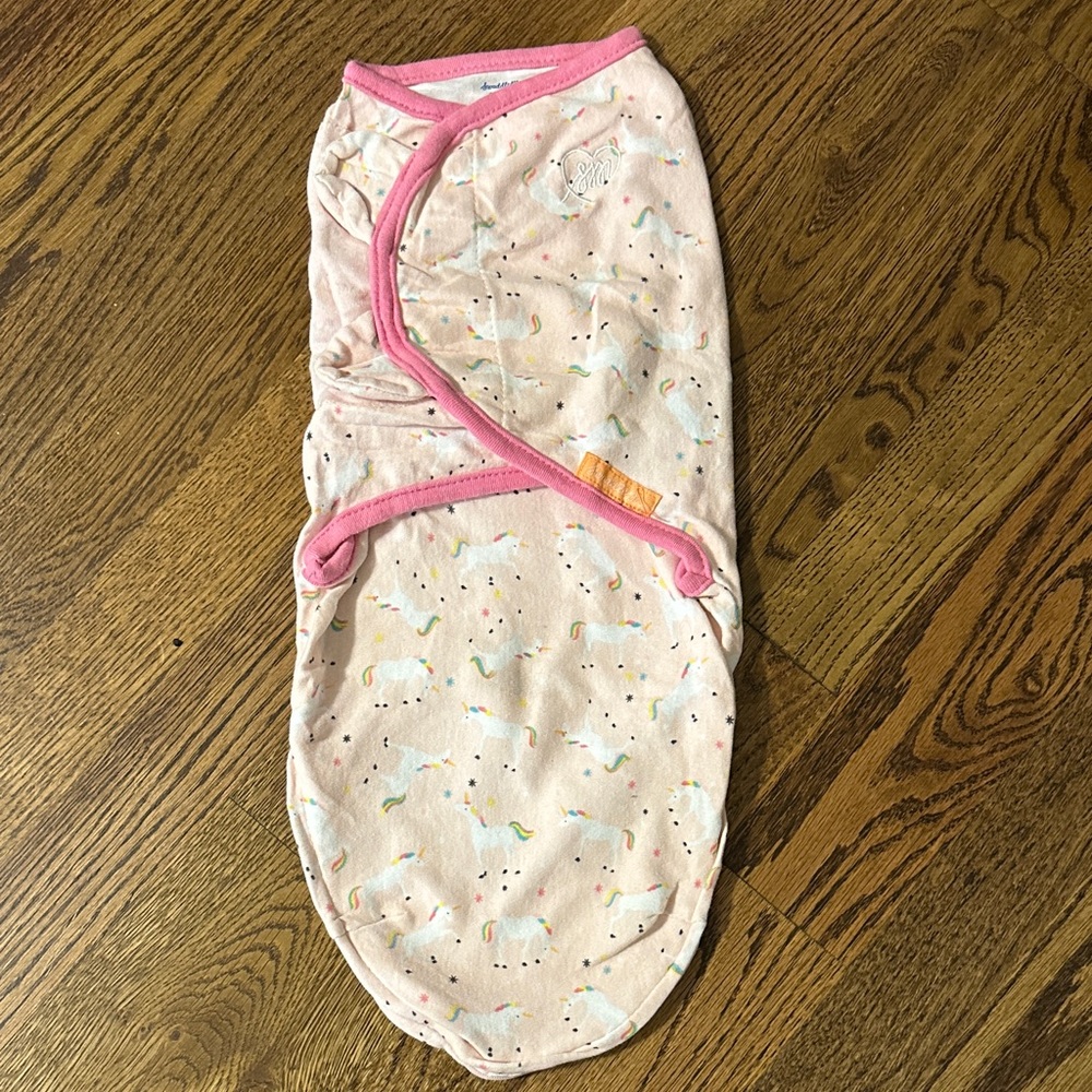SwaddleMe Pink Unicorn One Piece